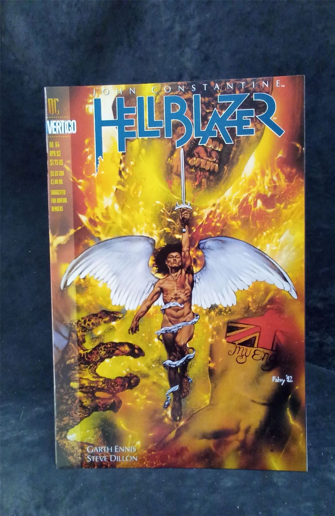 Hellblazer #64 1993 vertigo Comic Book