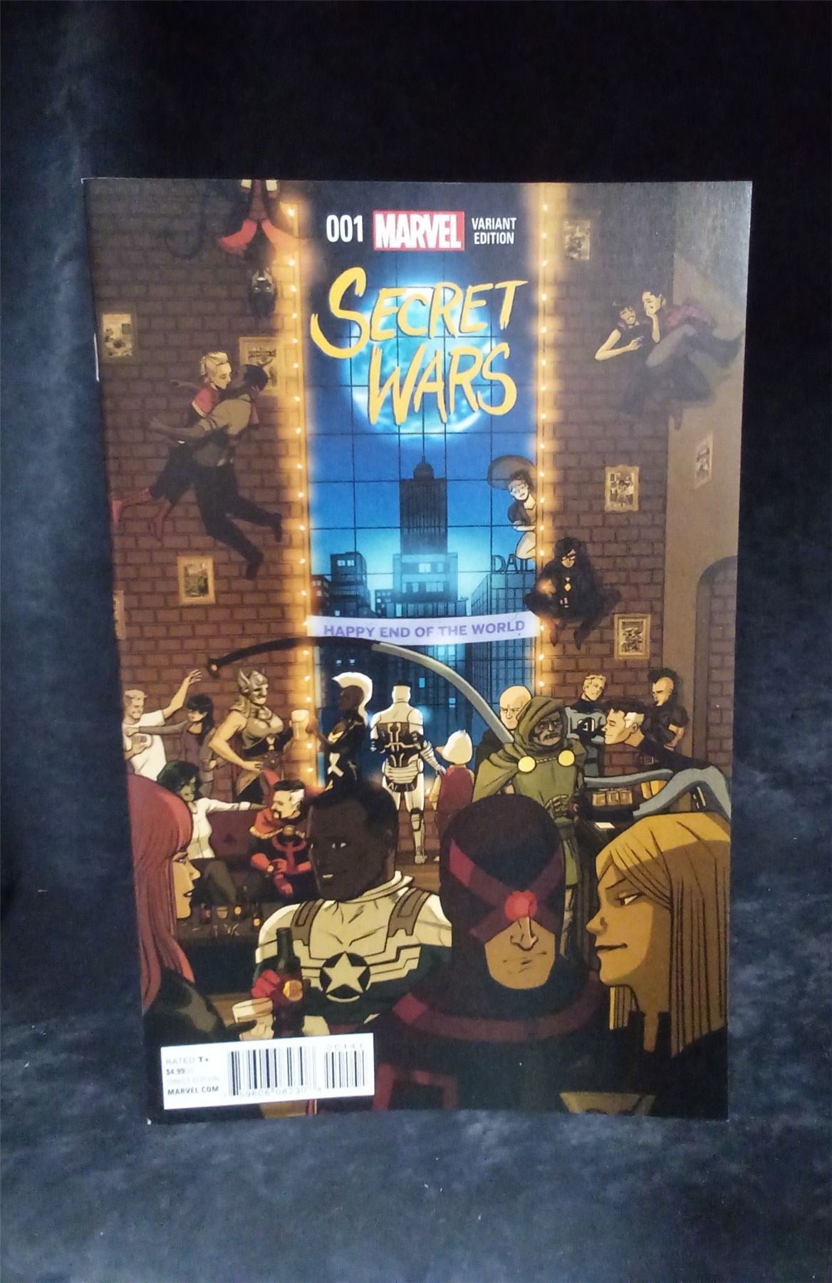 Secret Wars #1 Zdarsky Cover 2015 Marvel Comics Comic Book
