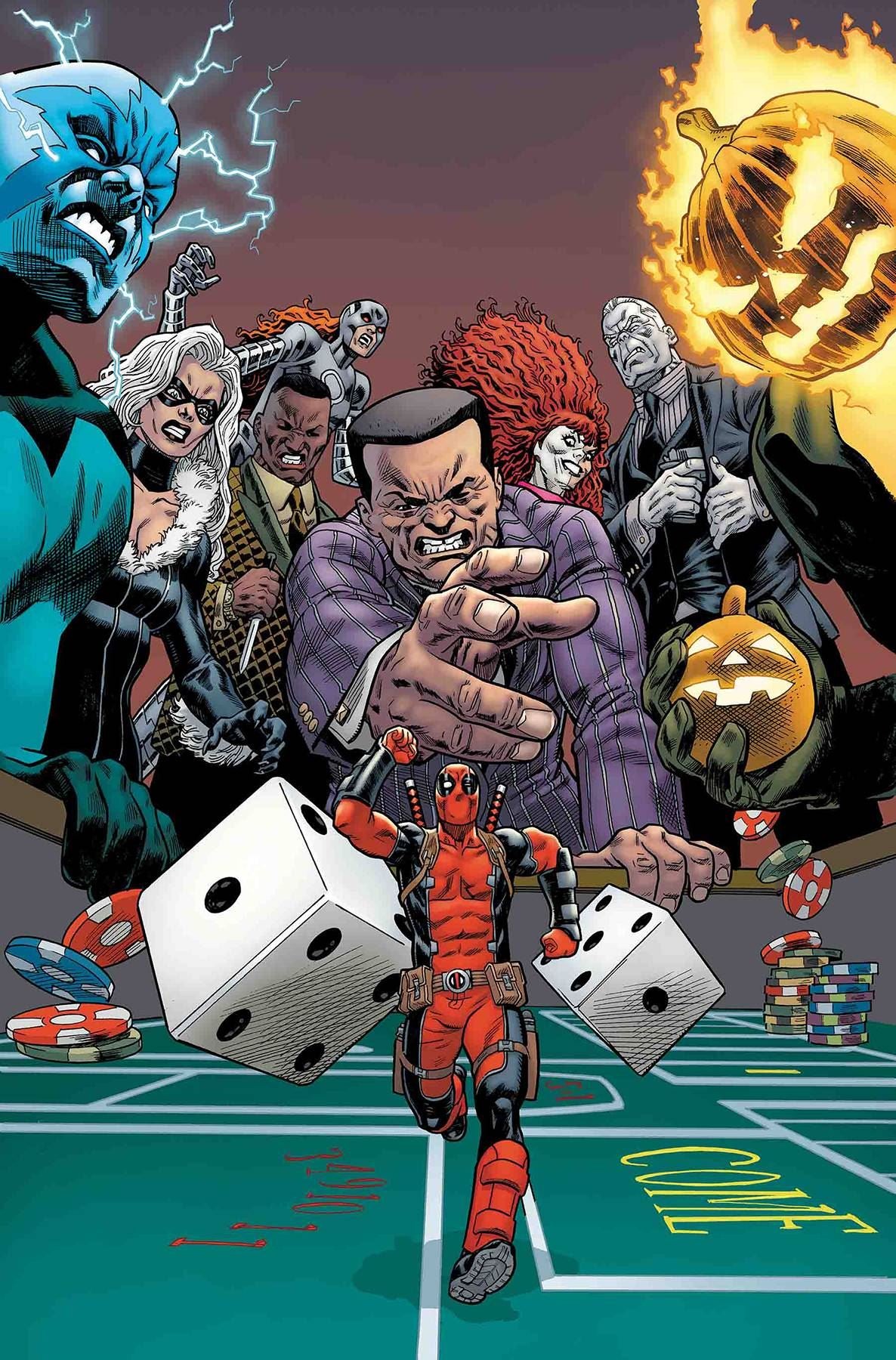 Despicable Deadpool #297 Leg (Leg) Marvel Comics Comic Book