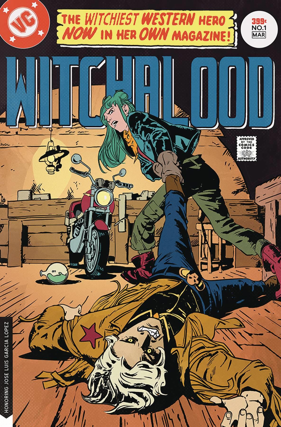 Witchblood #1 Cvr B Sterle (Cvr B Sterle) Vault Comics Comic Book 2021