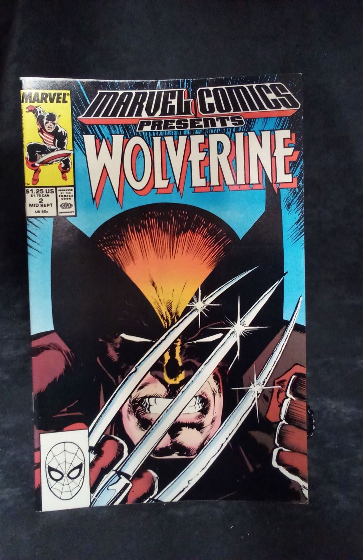 Marvel Comics Comics Presents #2 1988 Marvel Comics Comic Book