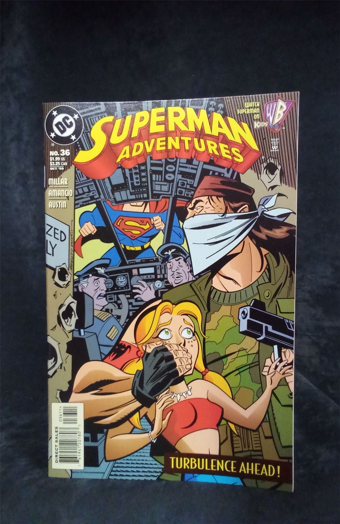 Superman Adventures #36 1999 DC Comics Comic Book