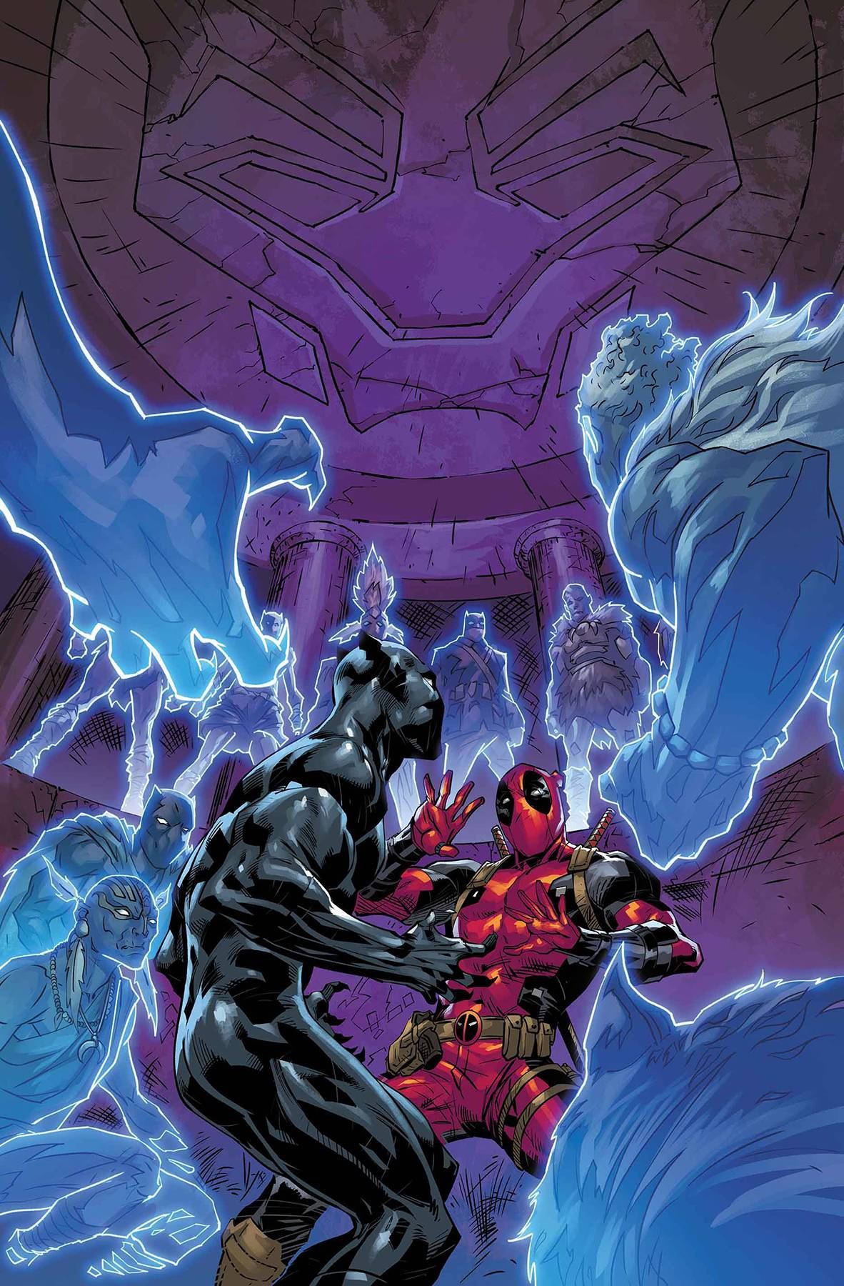 Black Panther Vs Deadpool #5 Marvel Comics Comic Book