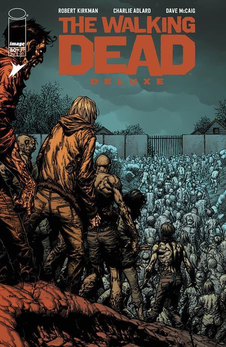 Walking Dead Deluxe #80 Cvr A David Finch & Dave Mccaig (mr) Image Comics Comic Book