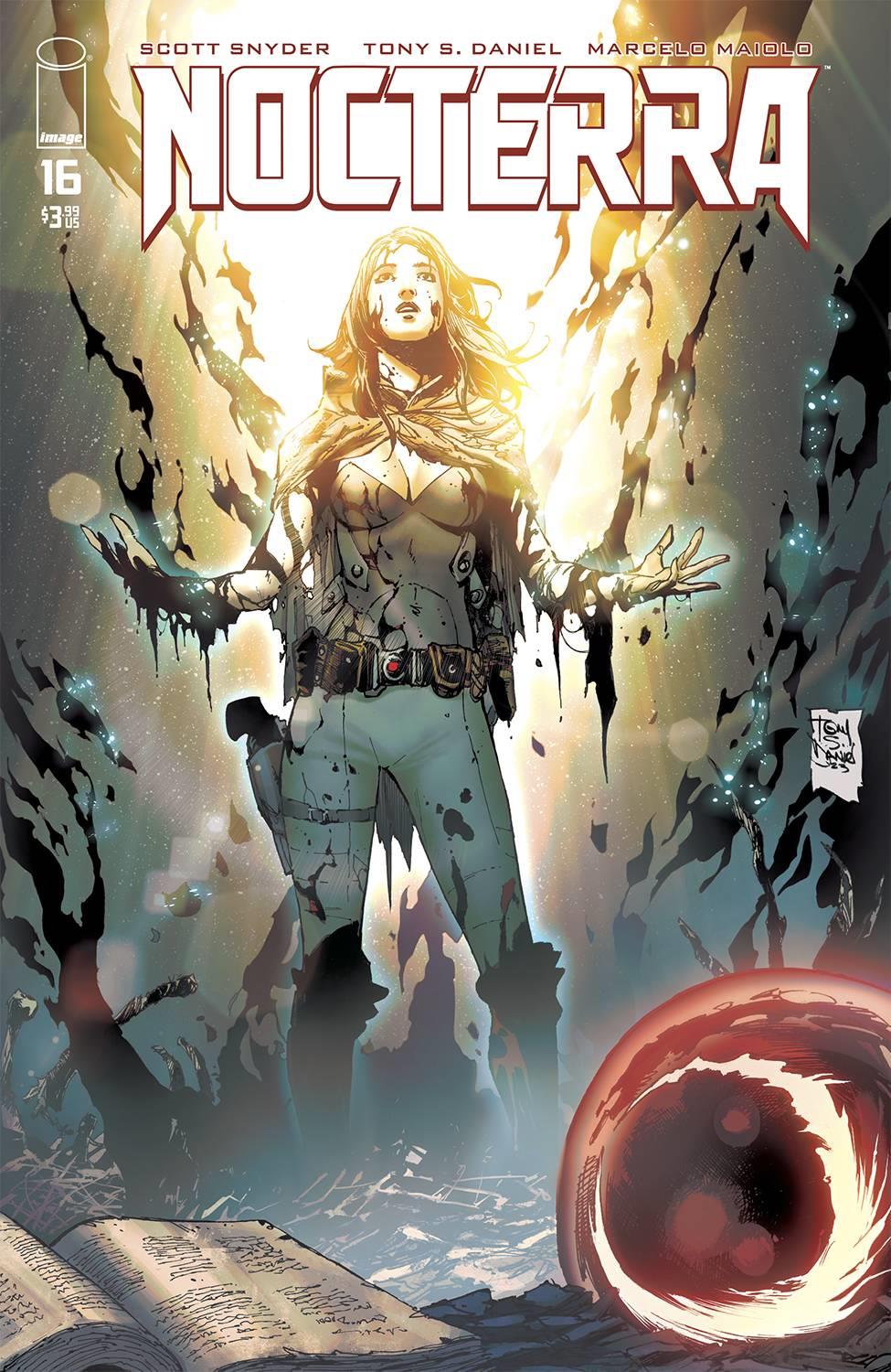 Nocterra #16 Cvr A Daniel & Maiolo (mr) Image Comics Comic Book