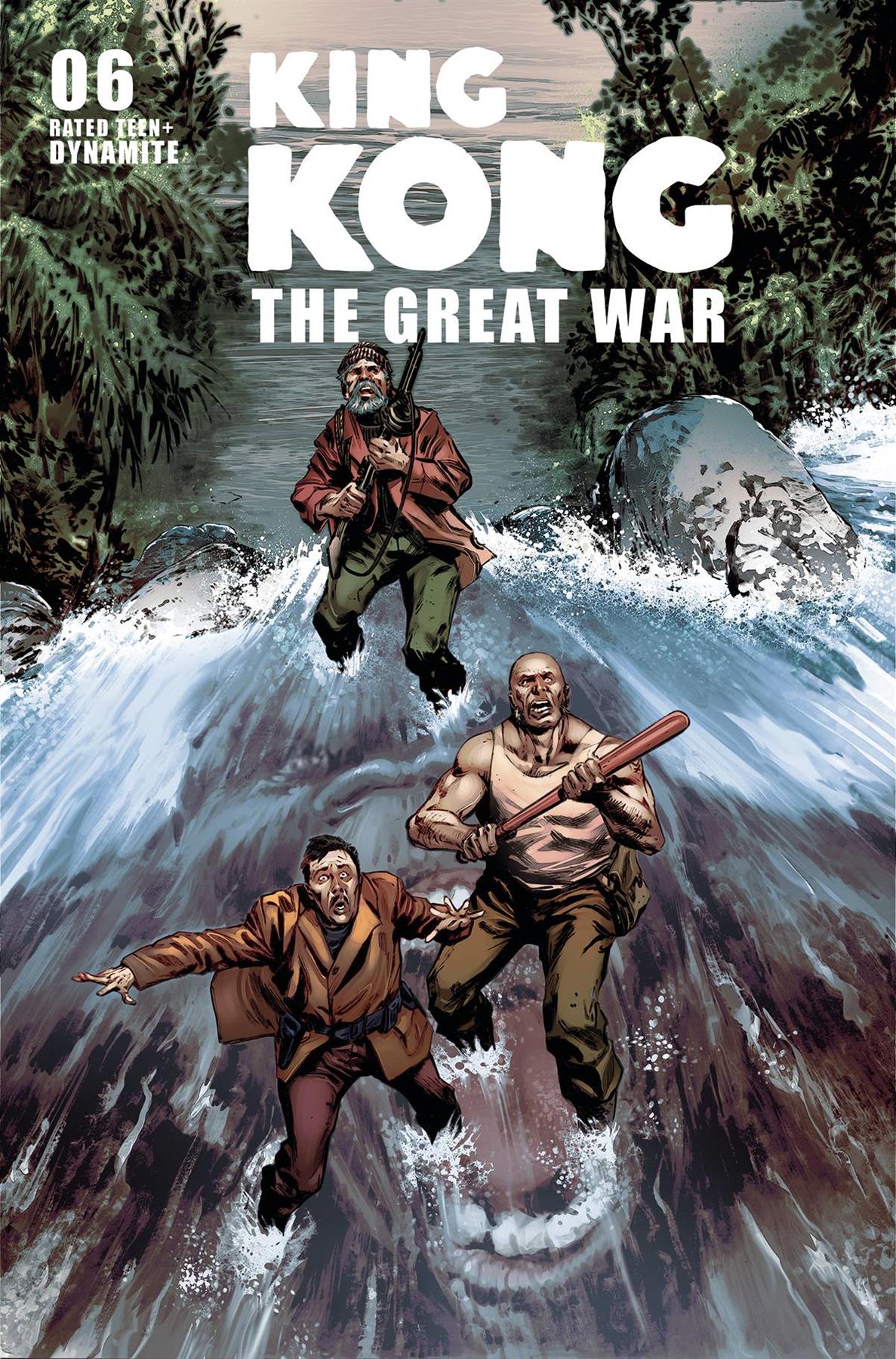 Kong Great War #6 Cvr B Guice Dynamite Comic Book