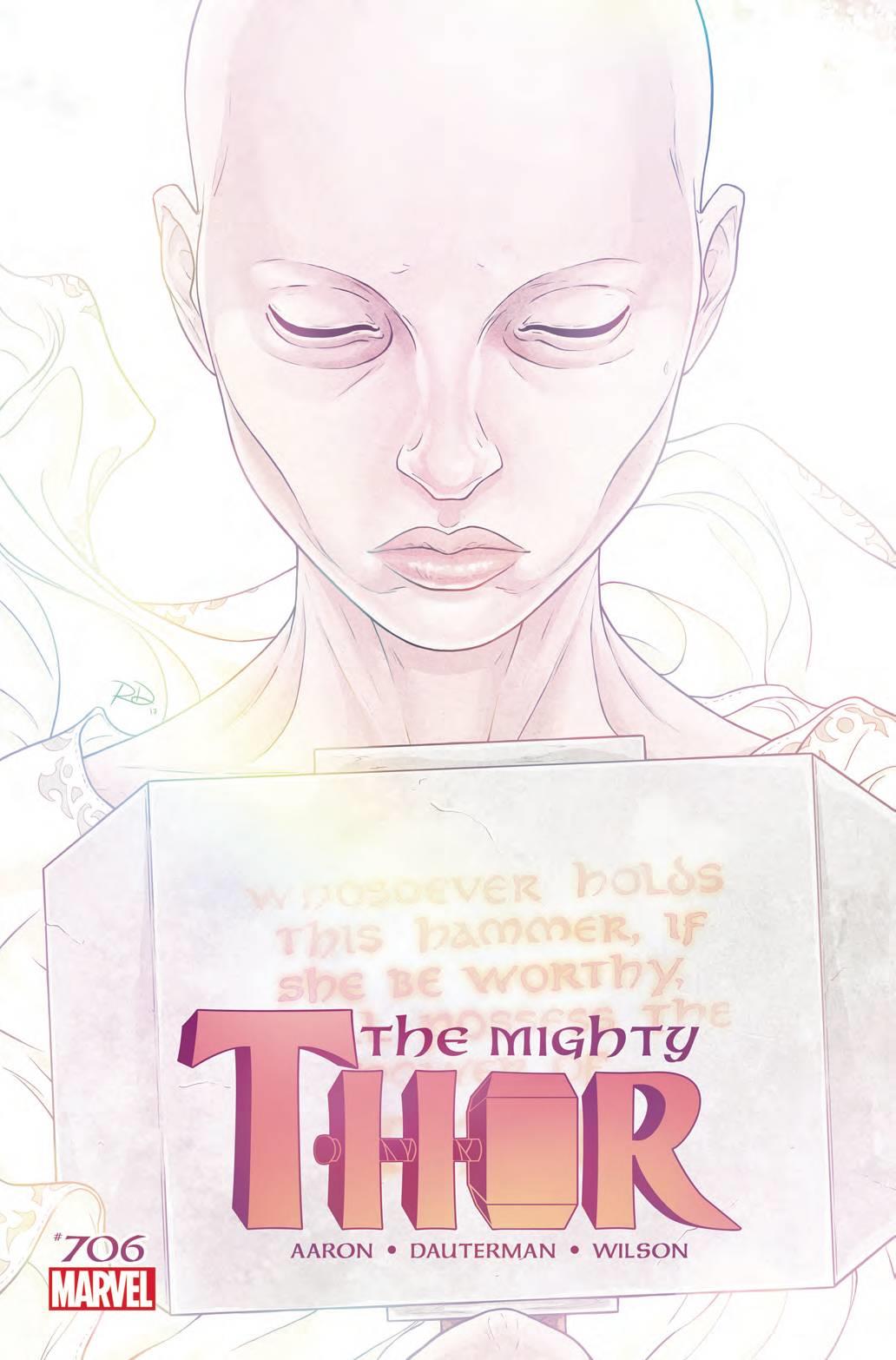 Mighty Thor #706 Leg (Leg) Marvel Comics Comic Book