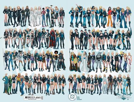 Black Canary Best Of The Best #1 (of 6) Cvr C Otto Schmidt Wraparound Card Stock Var DC Comics Comic Book