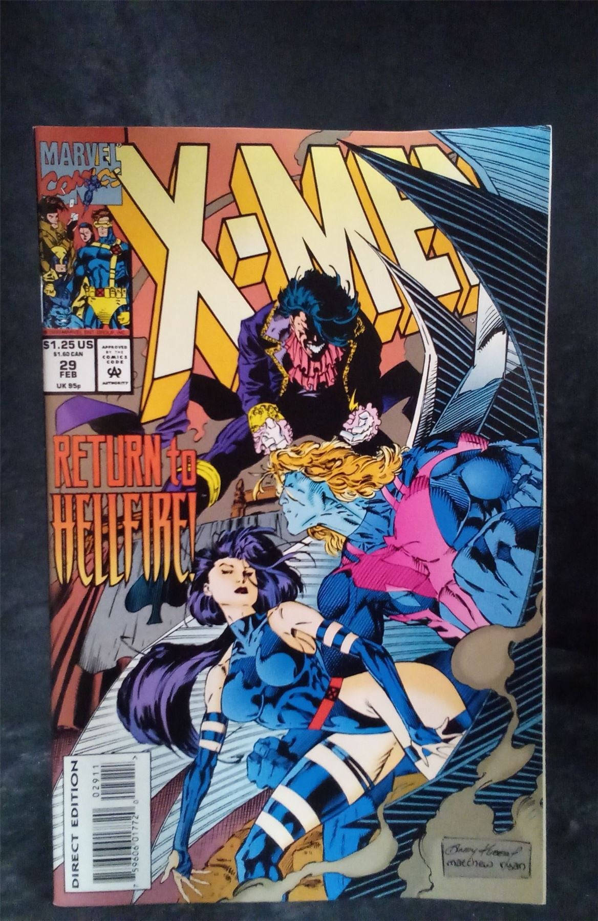 X-Men #29 1994 Marvel Comics Comic Book