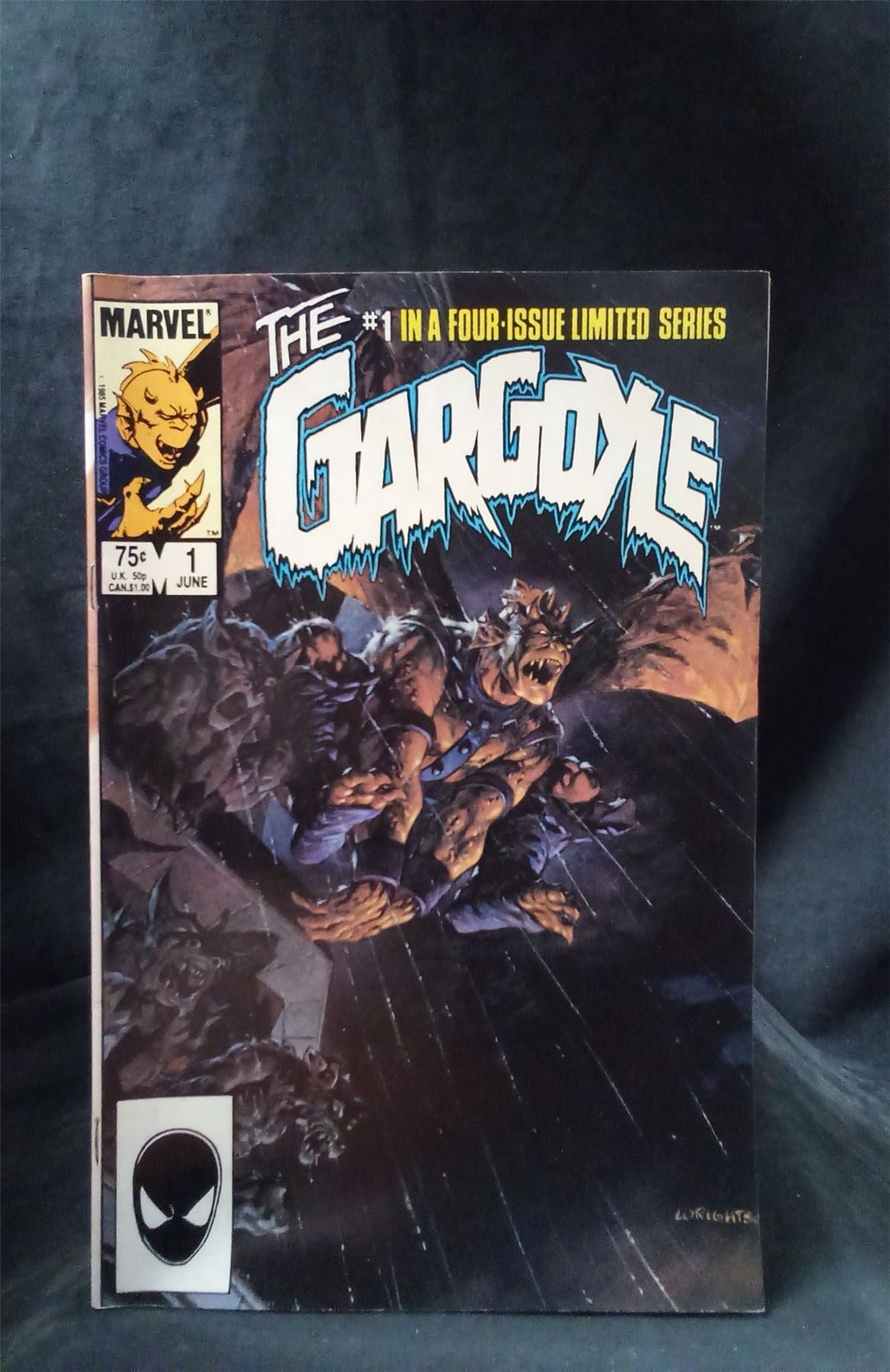 Gargoyle #1 1985 Marvel Comics Comic Book