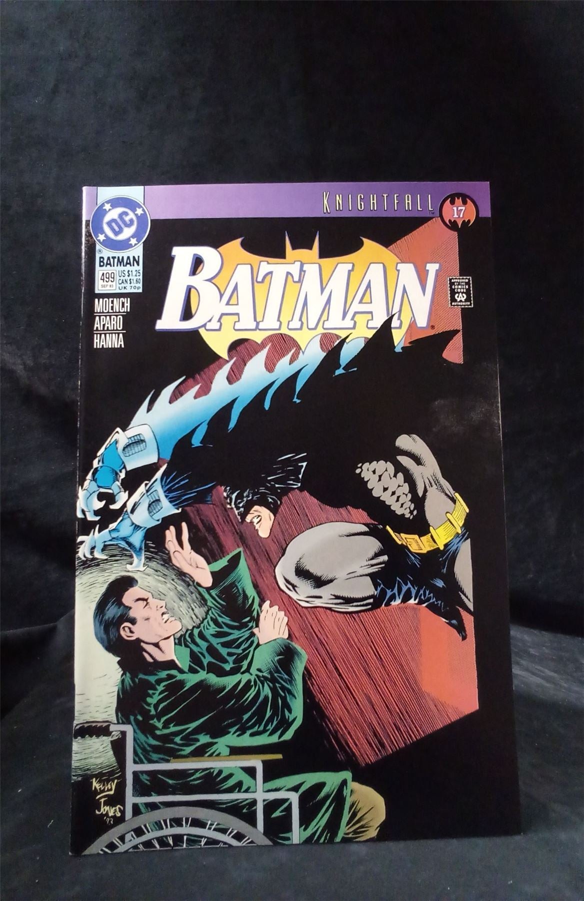 Batman #499 1993 DC Comics Comic Book