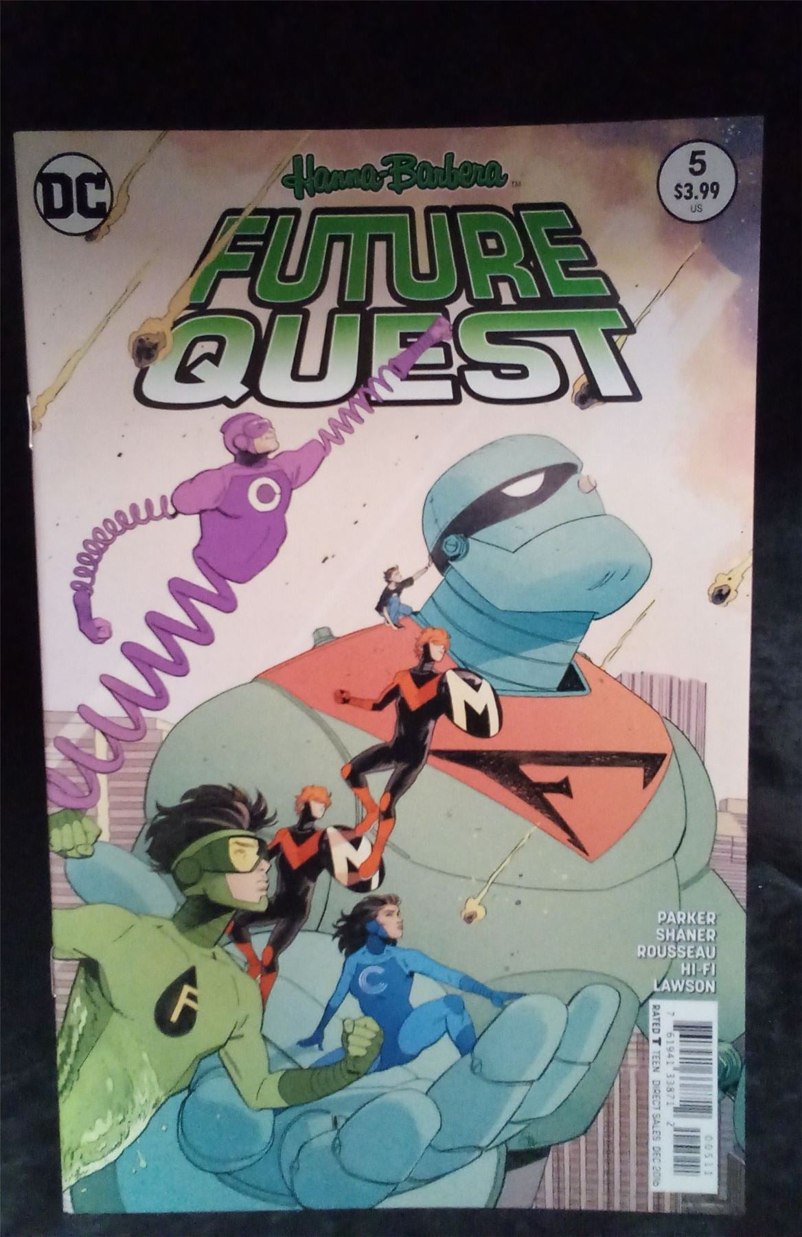 Future Quest #5 2016 DC Comics Comic Book