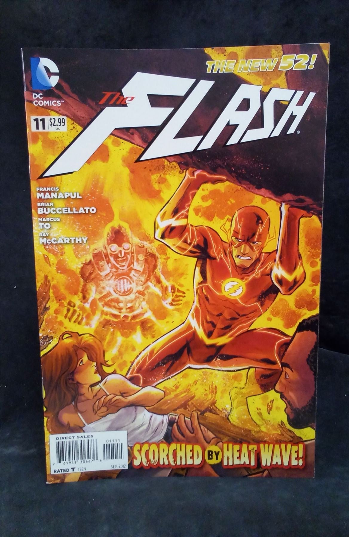 The Flash #11 2012 DC Comics Comic Book
