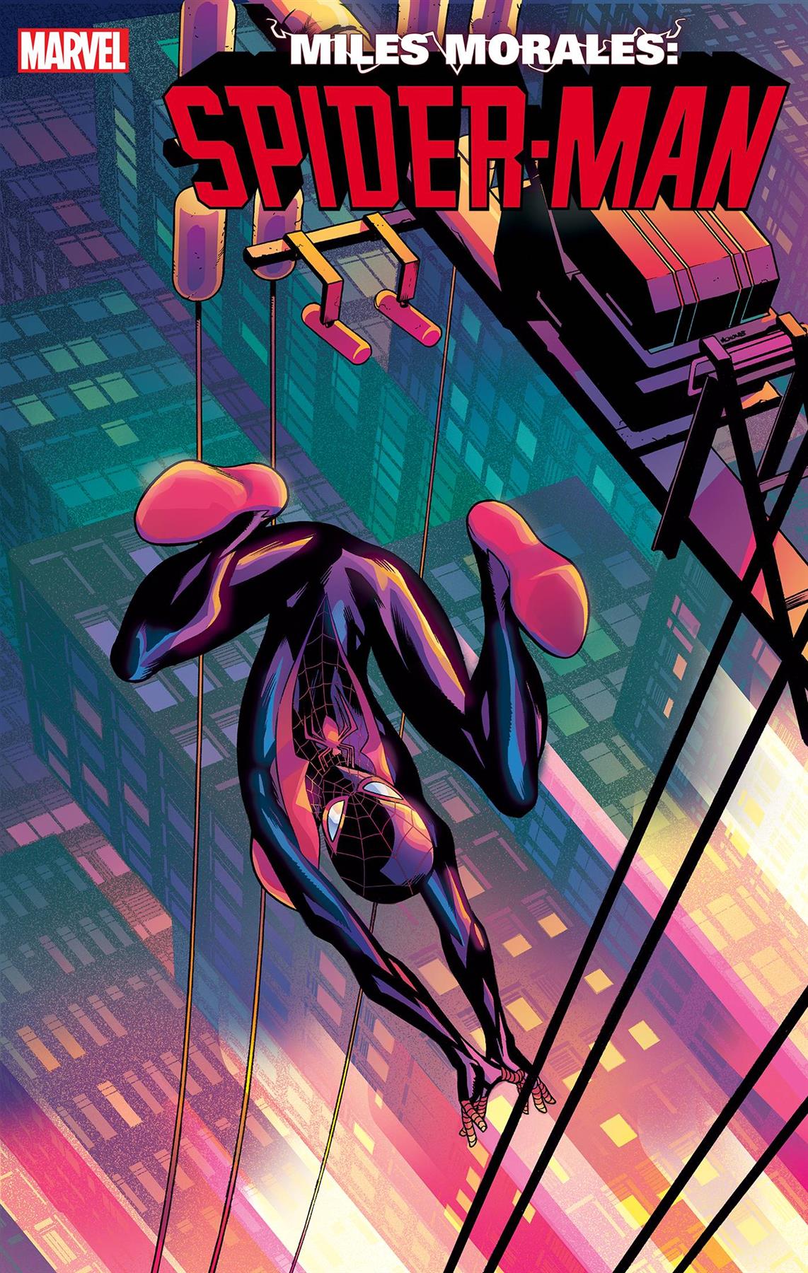 Miles Morales Spider-man #10 Tbd Var Artist (Tbd Var Artist) Marvel Prh Comic Book 2023