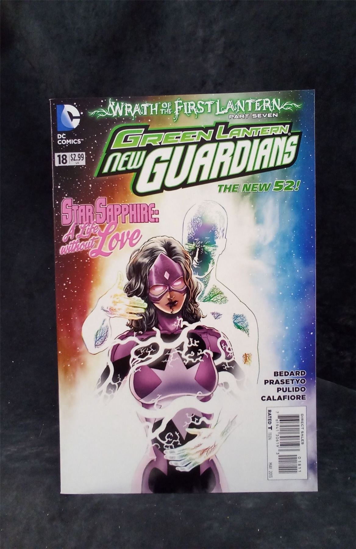 Green Lantern: New Guardians #18 2013 DC Comics Comic Book