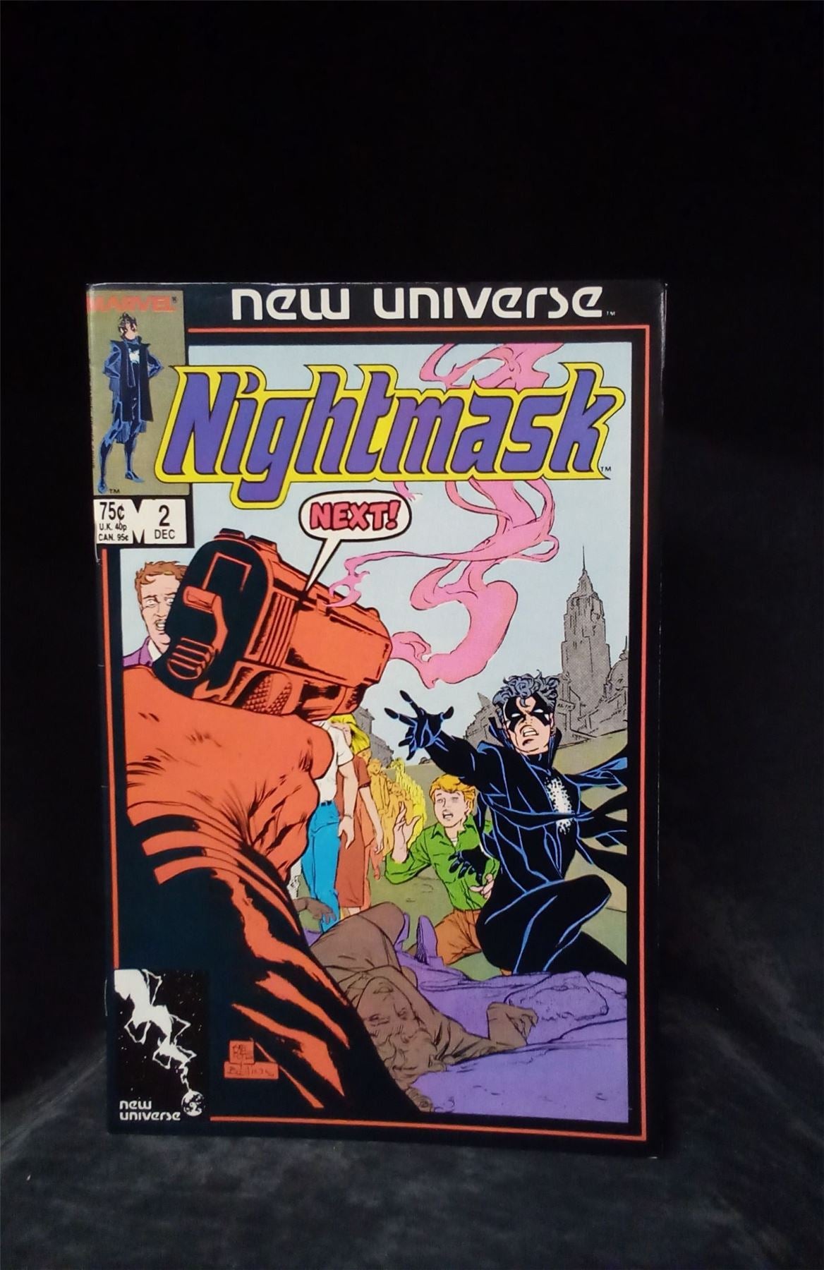 Nightmask #2 1986 Marvel Comics Comic Book