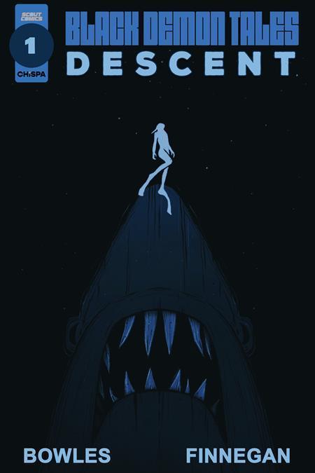 Black Demon Tales Descent #1 (of 3) Cvr A Loba (resolicit) (mr) Scout Comics Comic Book