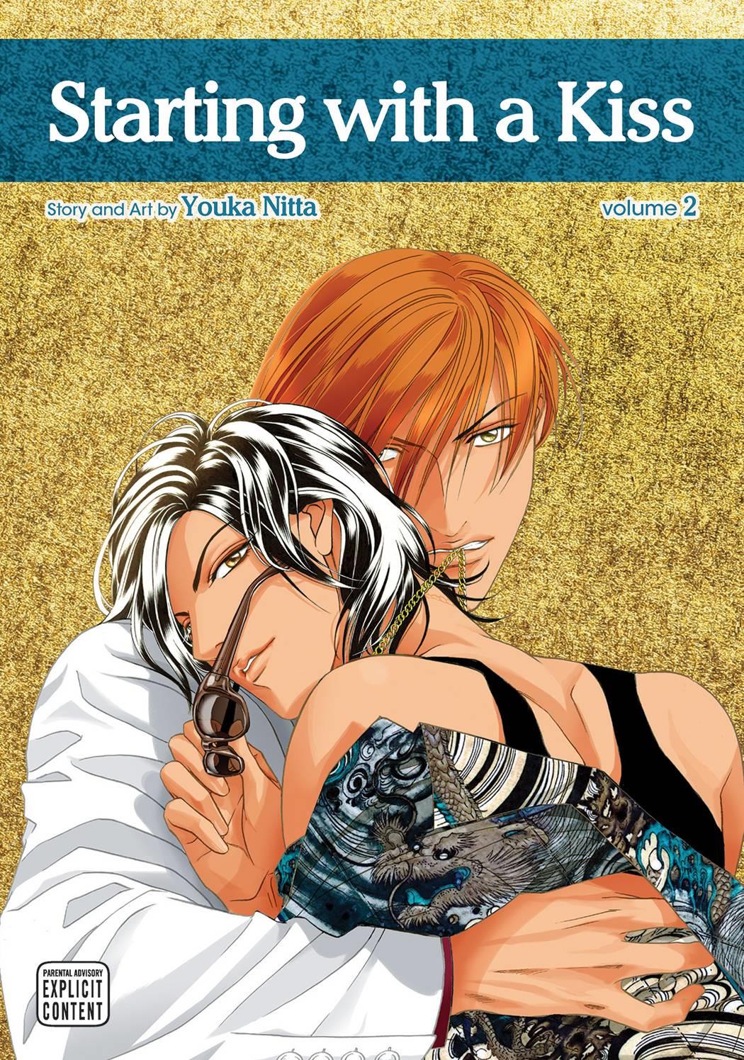 Starting With A Kiss Gn Vol 02