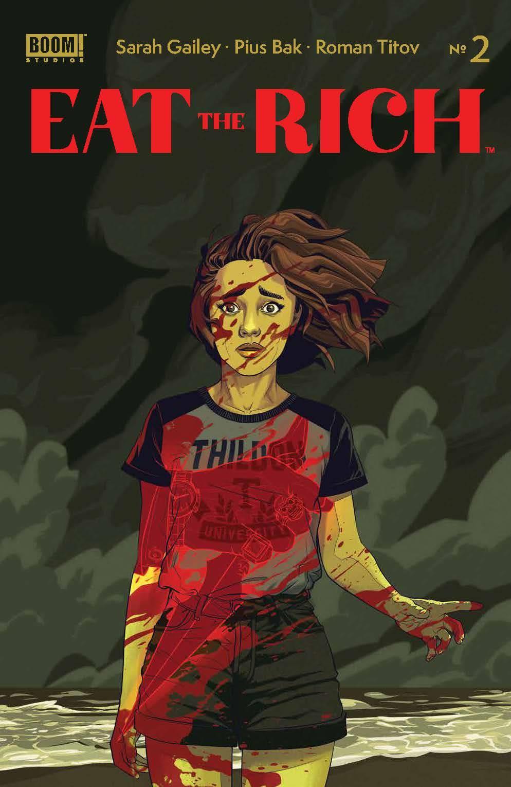 Eat The Rich #2 (of 5) Cvr A Tong (mr) Boom! Studios Comic Book