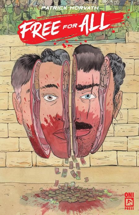 Free For All #1 (One Shot) Cvr A Patrick Horvath Oni Press Comic Book