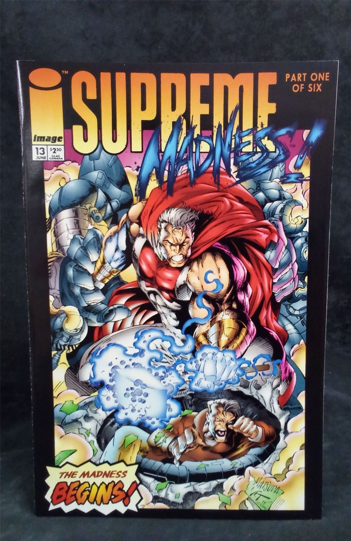Supreme #13 1993 Image Comics Comic Book