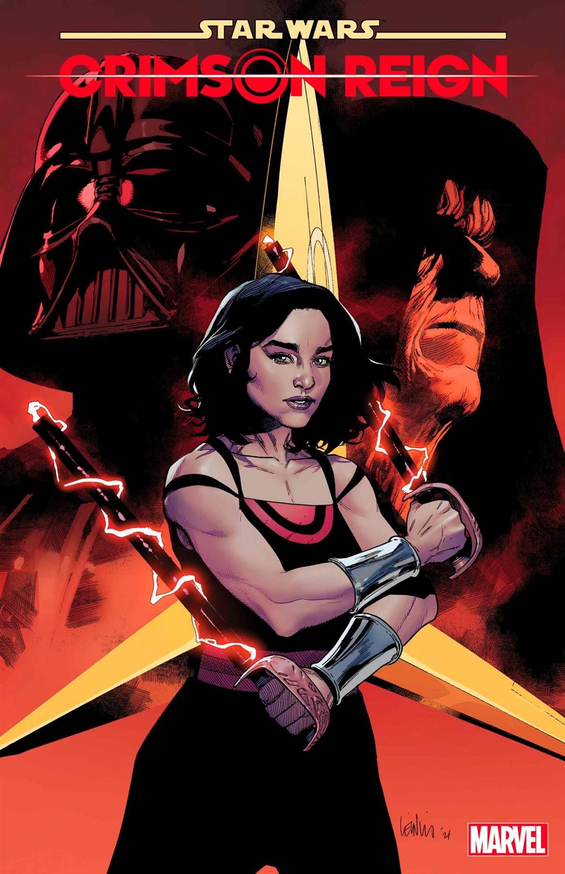Star Wars Crimson Reign #1 () Marvel Prh Comic Book 2021