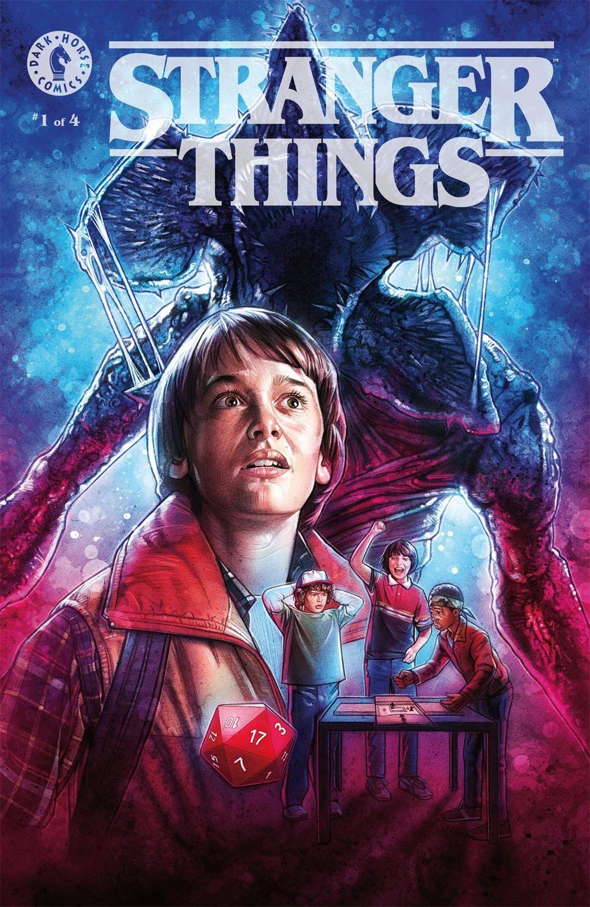 Stranger Things #1 (Cvr C Lambert) Dark Horse Comics Comic Book