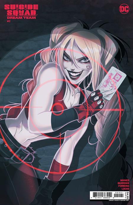 Suicide Squad Dream Team #2 (of 4) Cvr B Sweeney Boo Card Stock Var DC Comics Comic Book