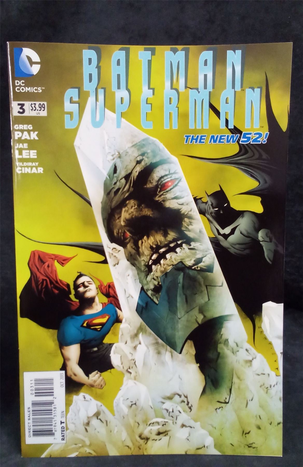Batman Superman #3 2013 DC Comics Comic Book