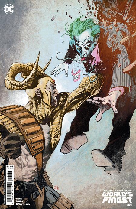 Batman Superman Worlds Finest #23 Cvr C Jason Shawn Alexander Card Stock Var DC Comics Comic Book