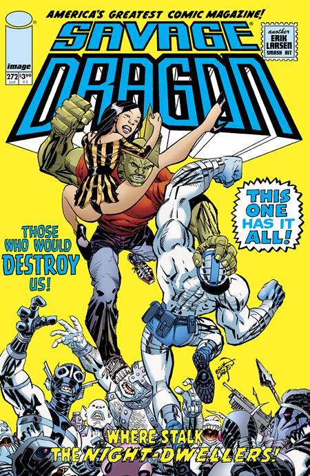 Savage Dragon #272 Cvr A Erik Larsen (mr) Image Comics Comic Book