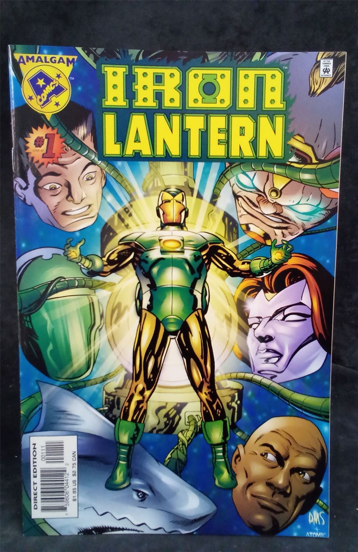 Iron Lantern #1 1997 Marvel Comics Comic Book