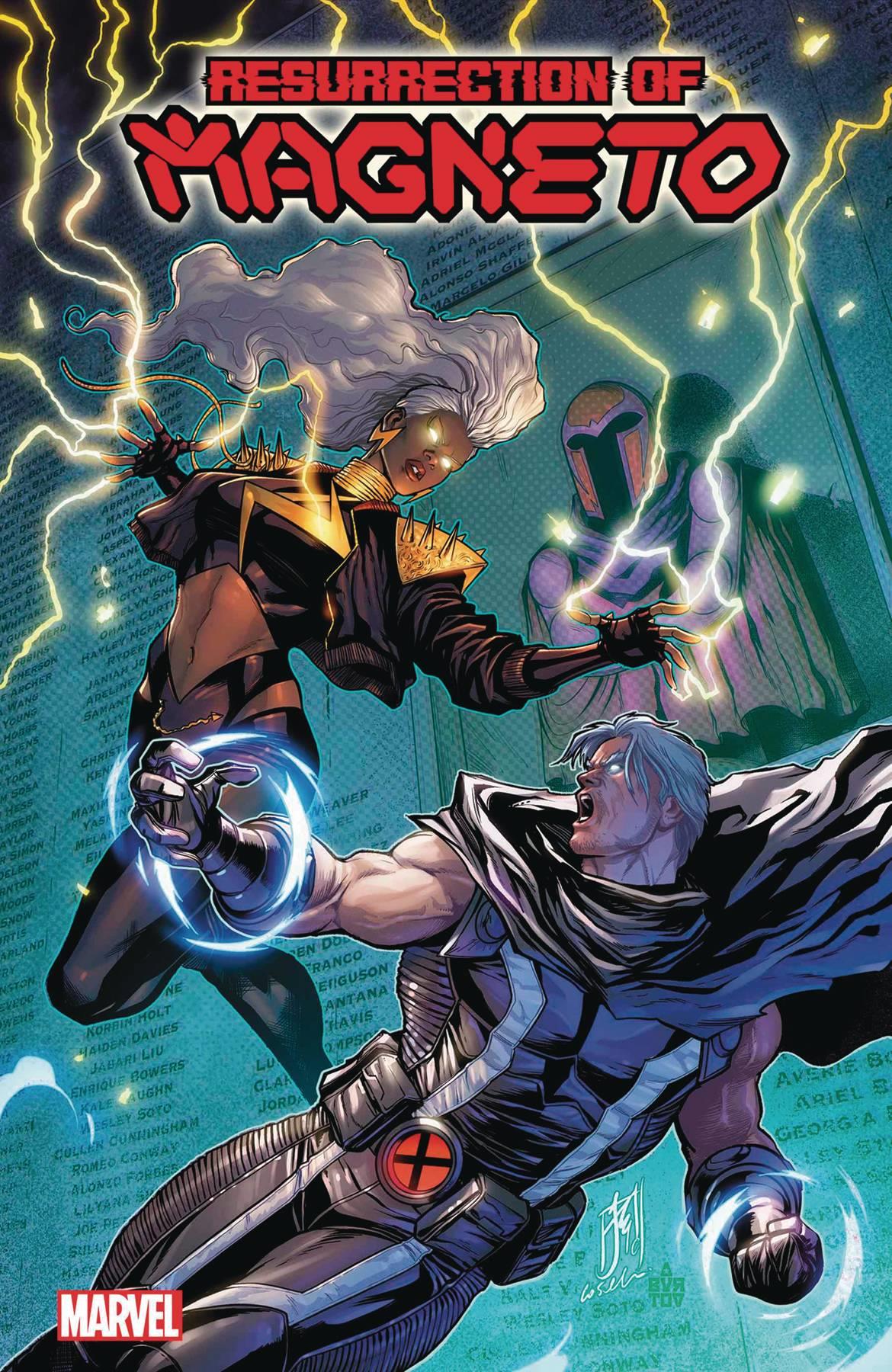 Resurrection Of Magneto #2 () Marvel Prh Comic Book 2024