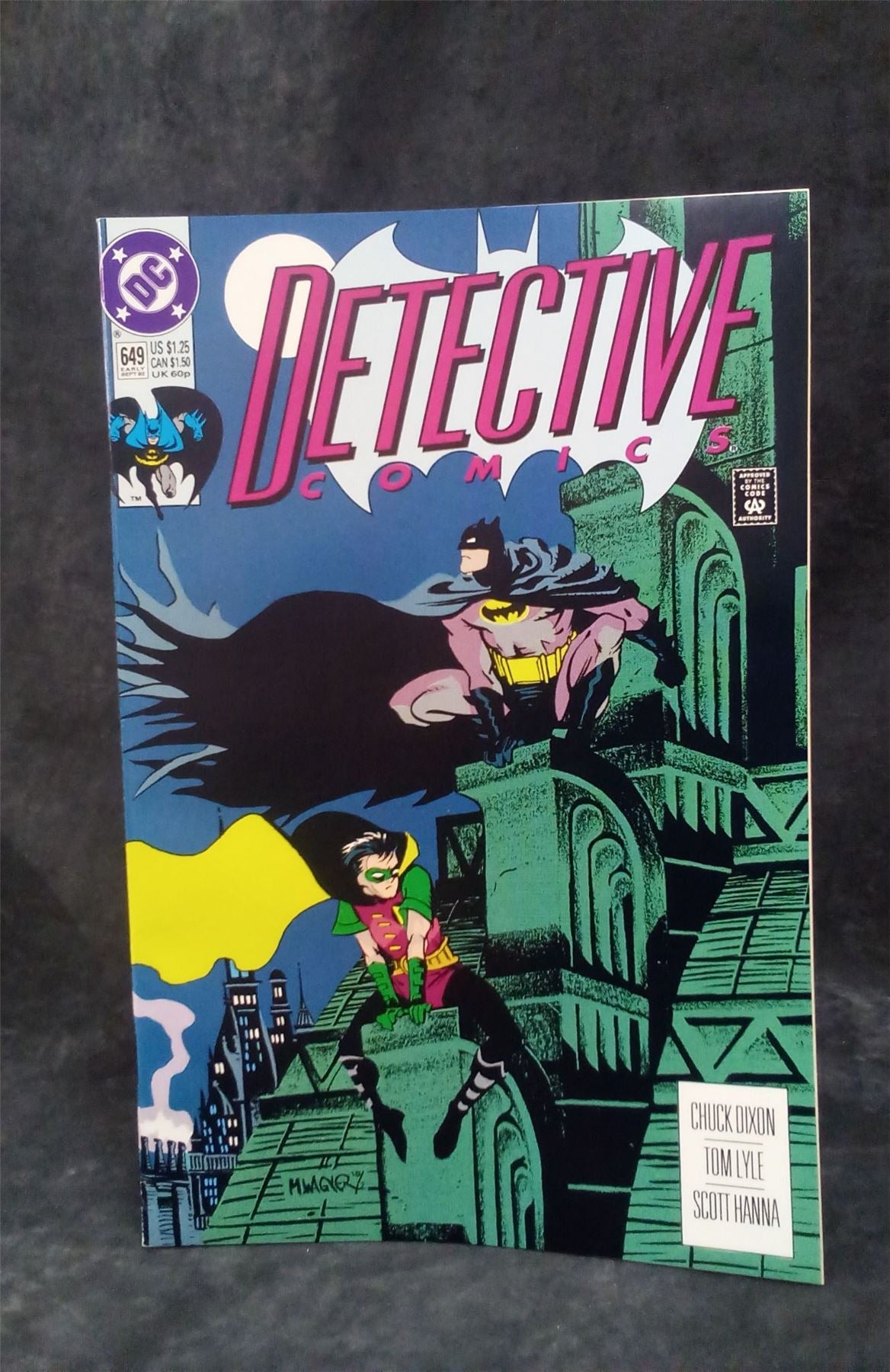 Detective Comics #649 Direct Edition 1992 DC Comics Comic Book