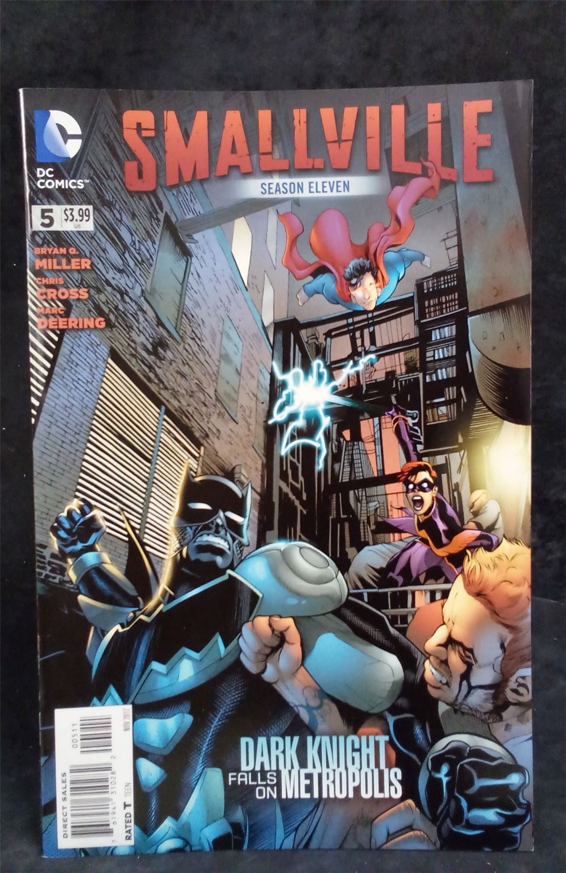 Smallville: Season Eleven #5 2013 DC Comics Comic Book
