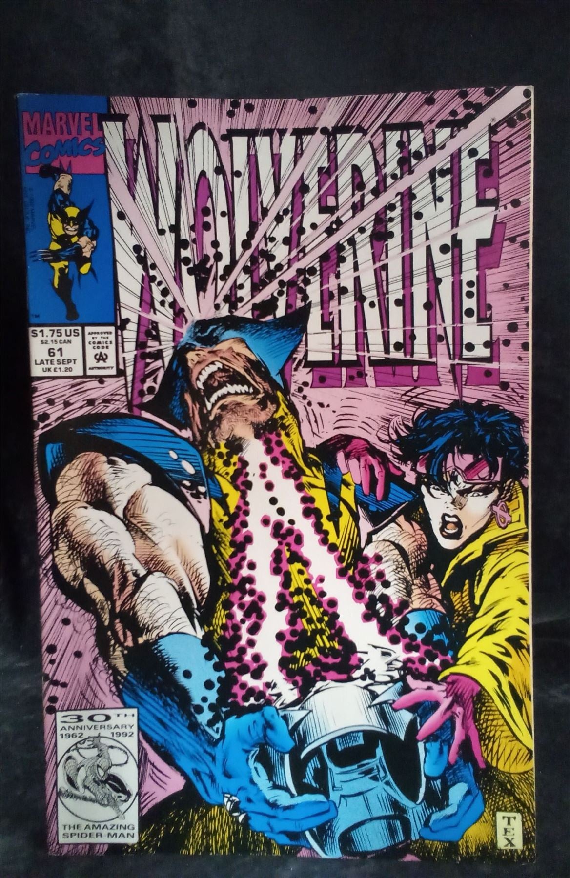 Wolverine #61 1992 Marvel Comics Comic Book