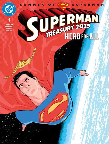 SUPERMAN TREASURY 2025 HERO FOR ALL #1 (ONE SHOT) CVR A BRUNO REDONDO DC Comics Comic Book 2025