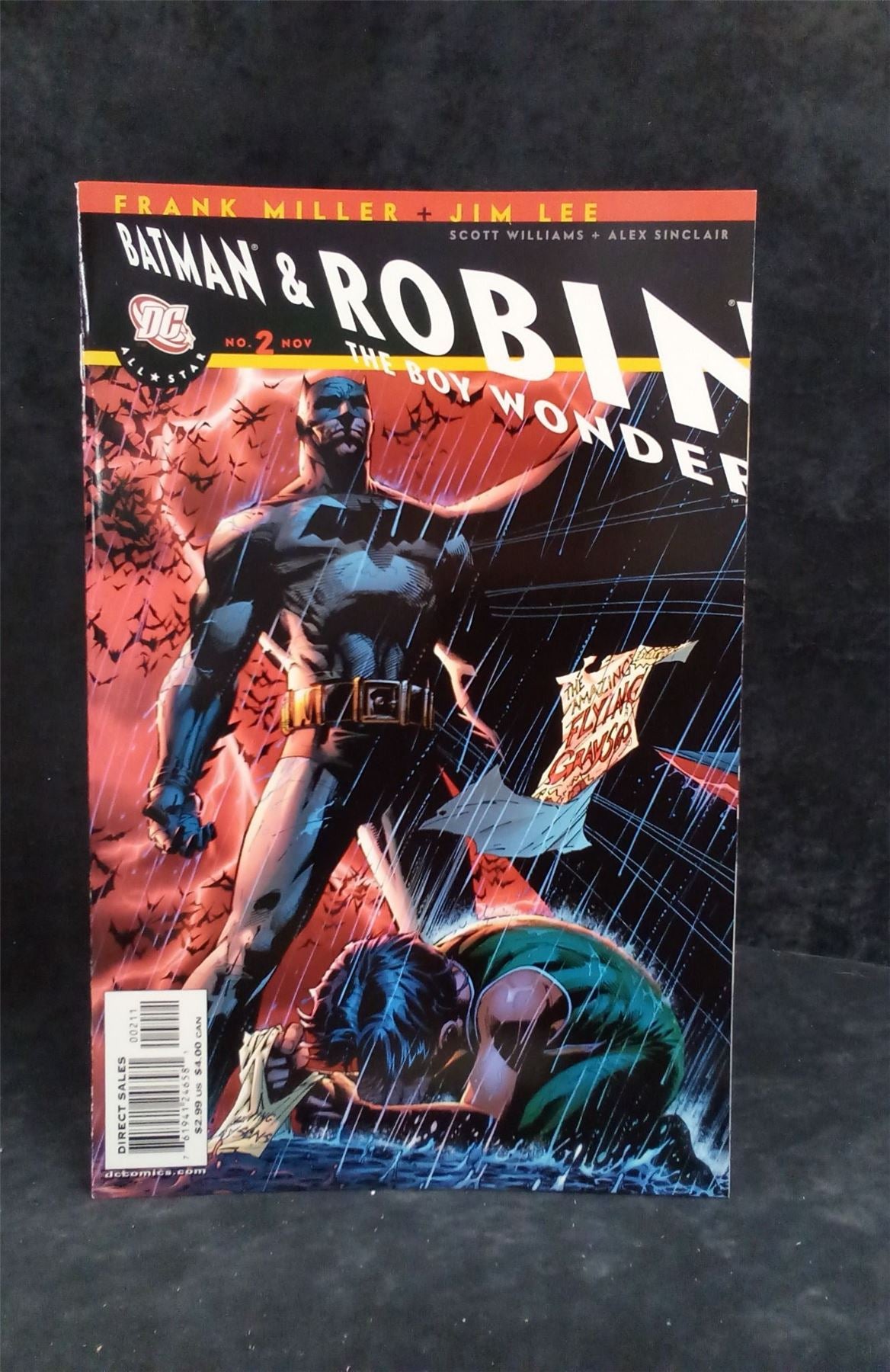 All Star Batman & Robin, The Boy Wonder #2 2005 DC Comics Comic Book