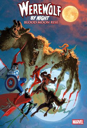 Werewolf By Night Blood Moon Rise #1 Casanovas Var Marvel Prh Comic Book 2025