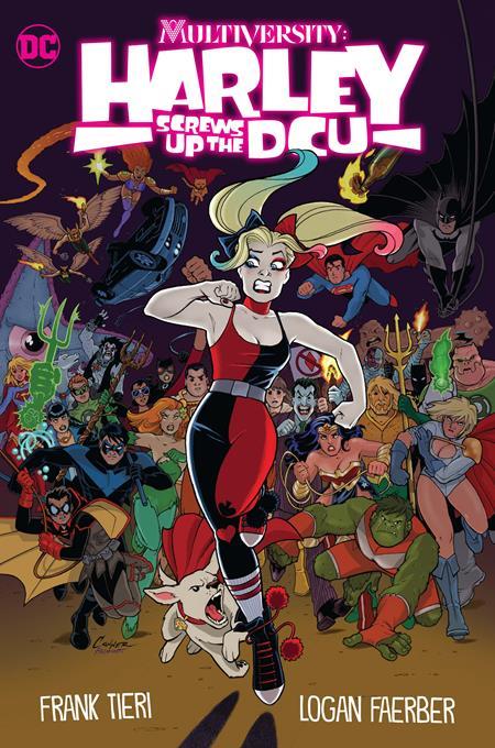 Multiversity Harley Screws Up The Dcu Tp DC Comics Comic Book