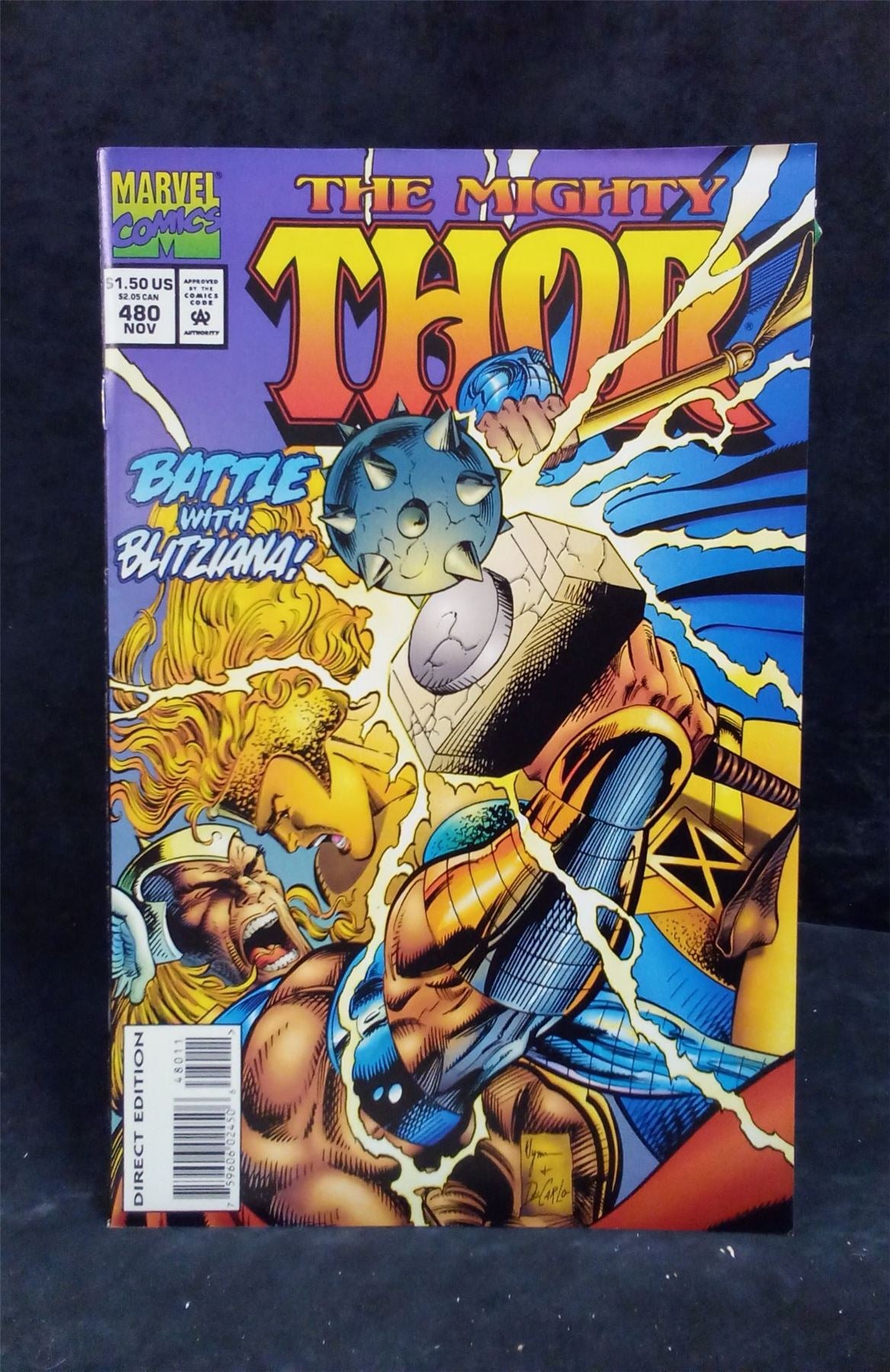The Mighty Thor #480 1994 Marvel Comics Comic Book