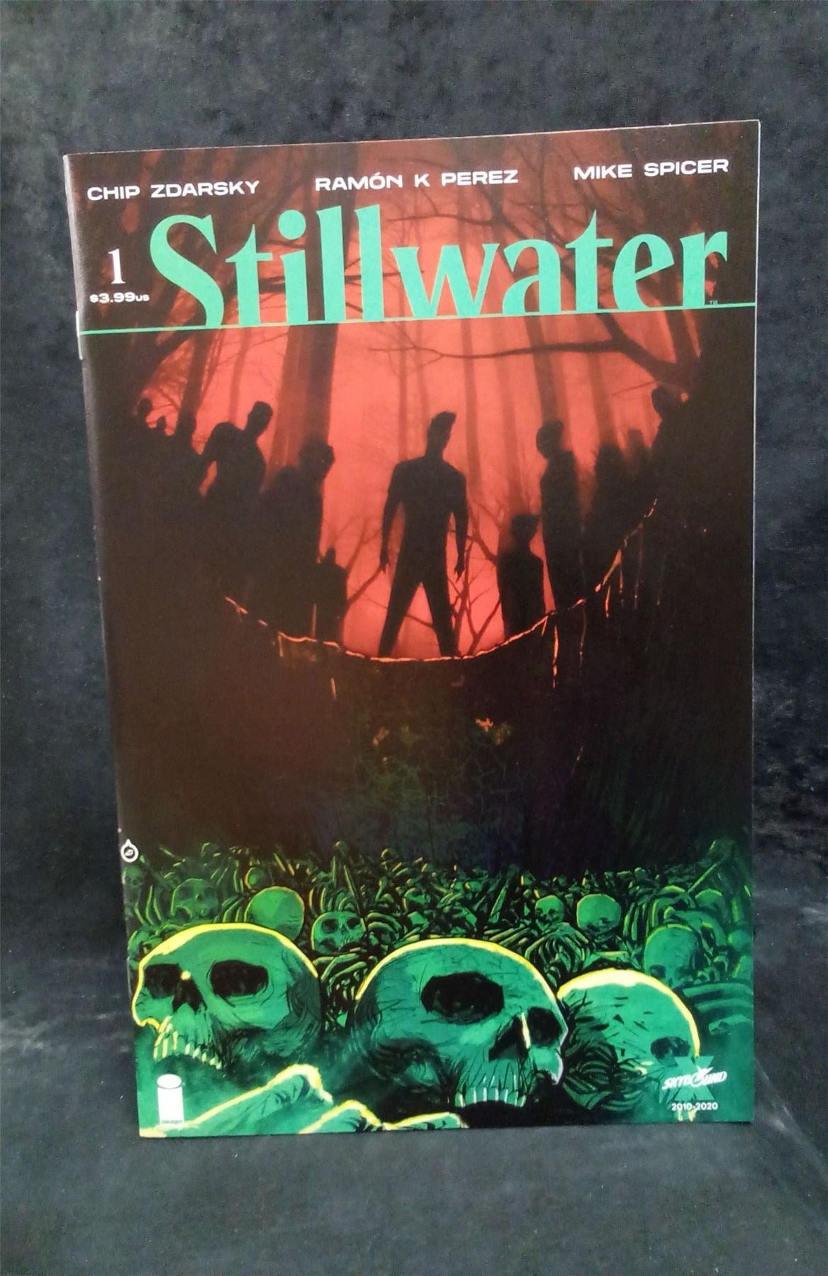 Stillwater #1 Doe Cover 2020 skybound Comic Book