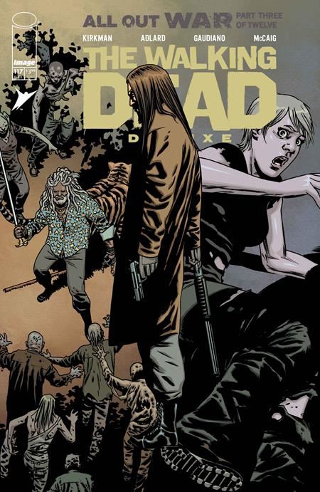 WALKING DEAD DELUXE #117 CVR B CHARLIE ADLARD & DAVE MCCAIG VAR (MR) Image Comics Comic Book 2025