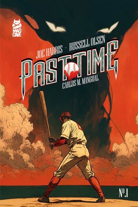 PAST TIME #1 (OF 5) CVR B ADAM POLLINA VAR Mad Cave Studios Comic Book 2025