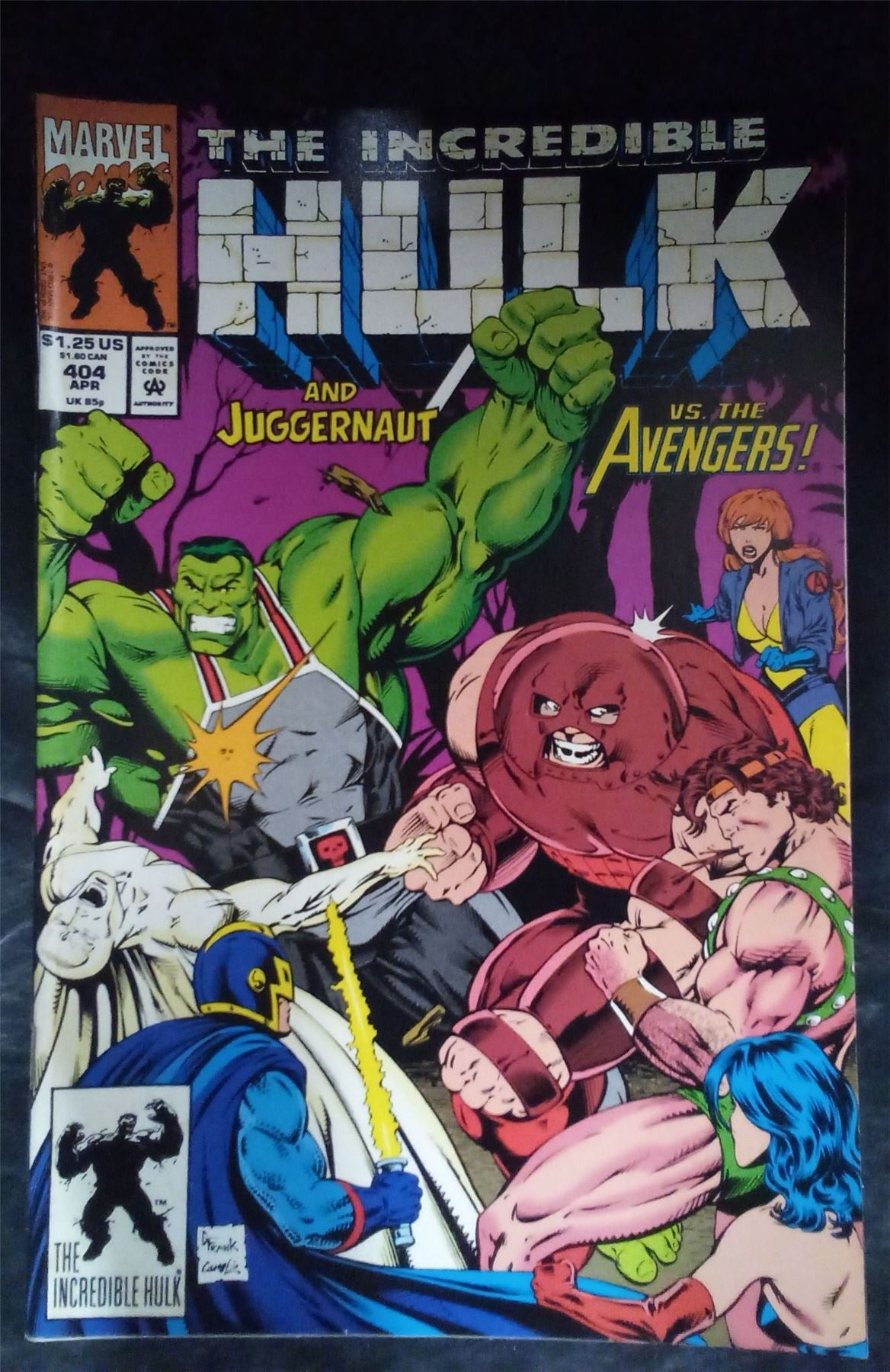The Incredible Hulk #404 1993 Marvel Comic Book