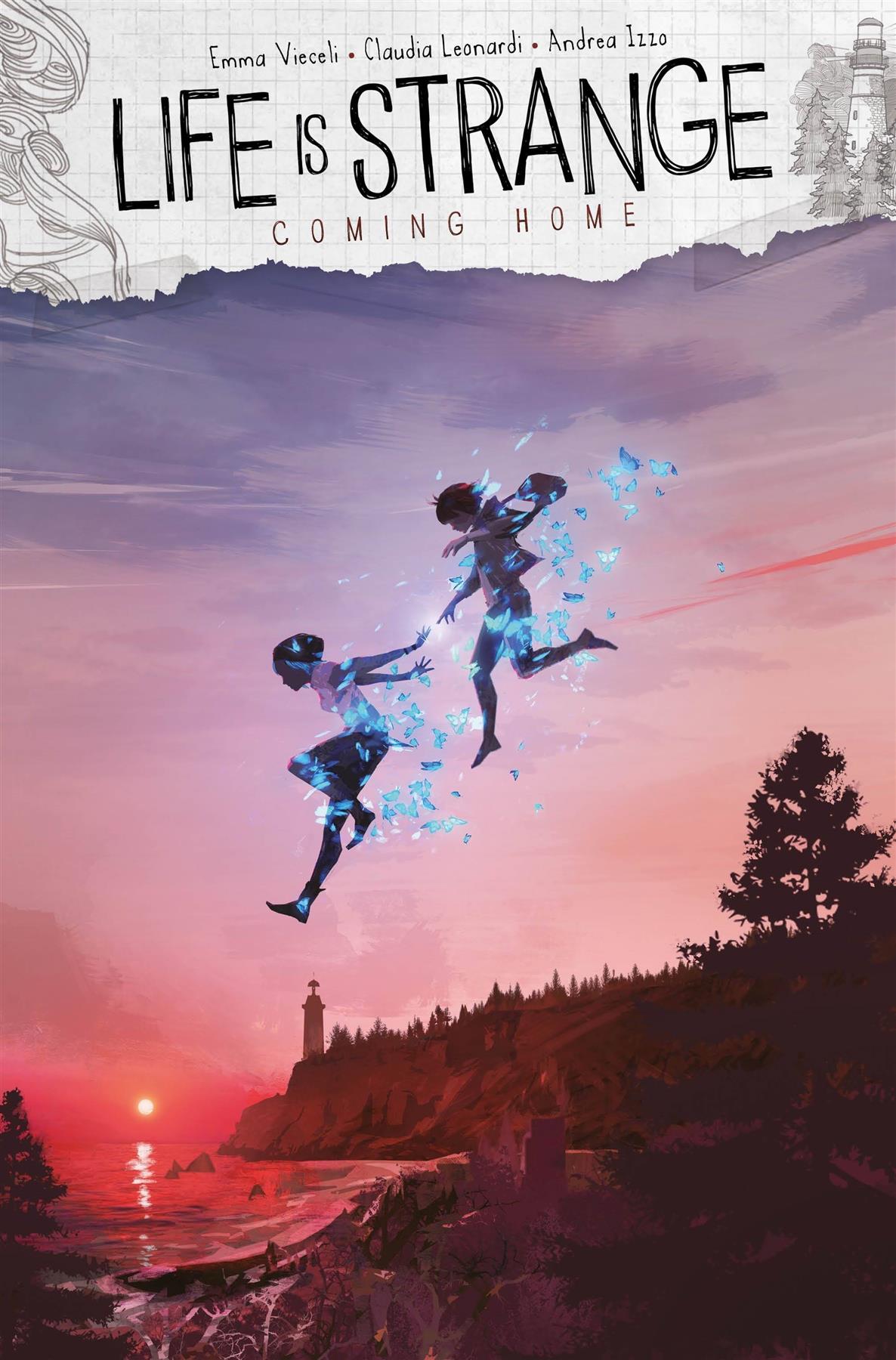 Life Is Strange Coming Home #1 Cvr A Nakamura Titan Comics Comic Book