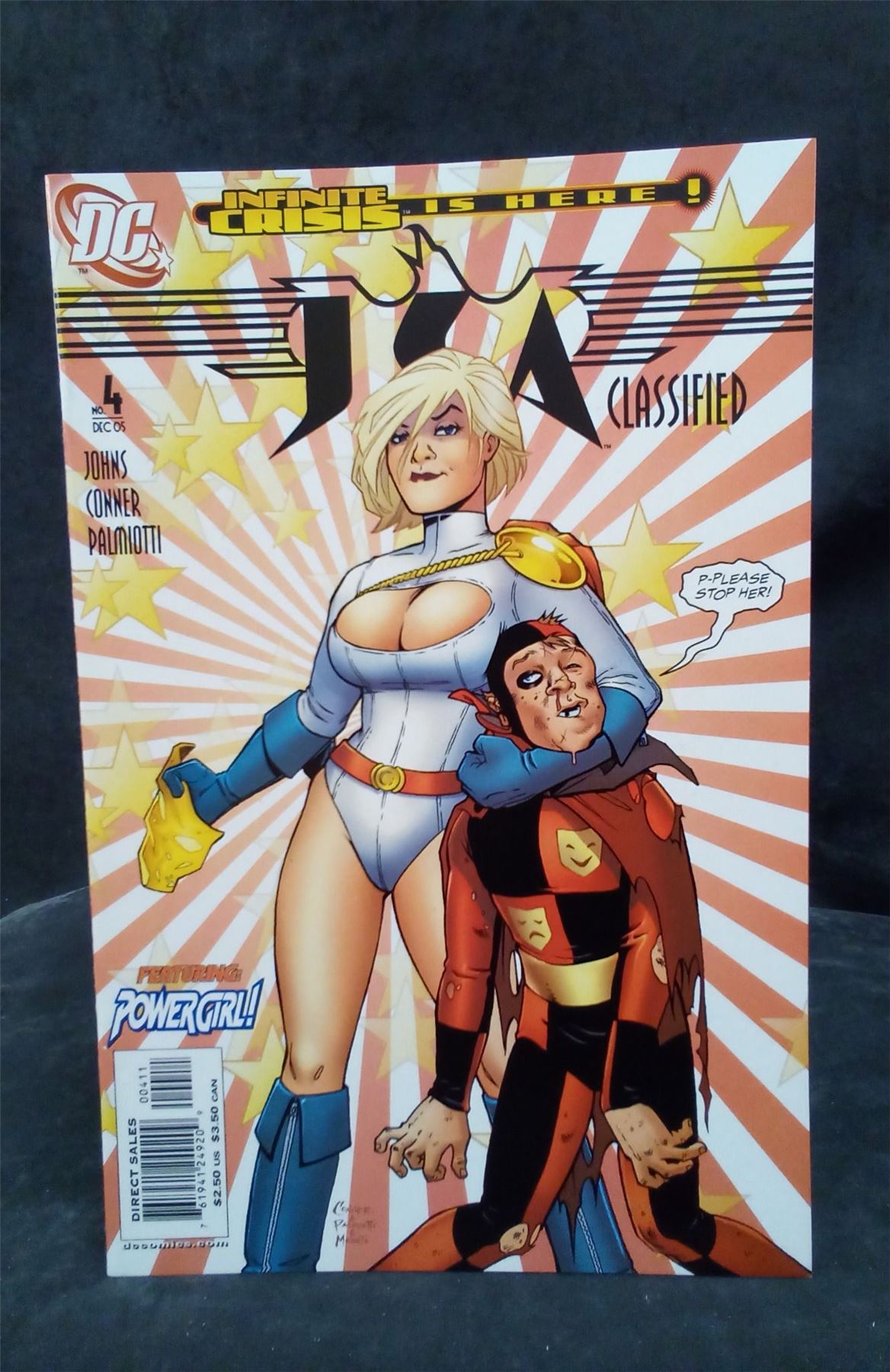 JSA: Classified #4 2005 DC Comicss Comic Book