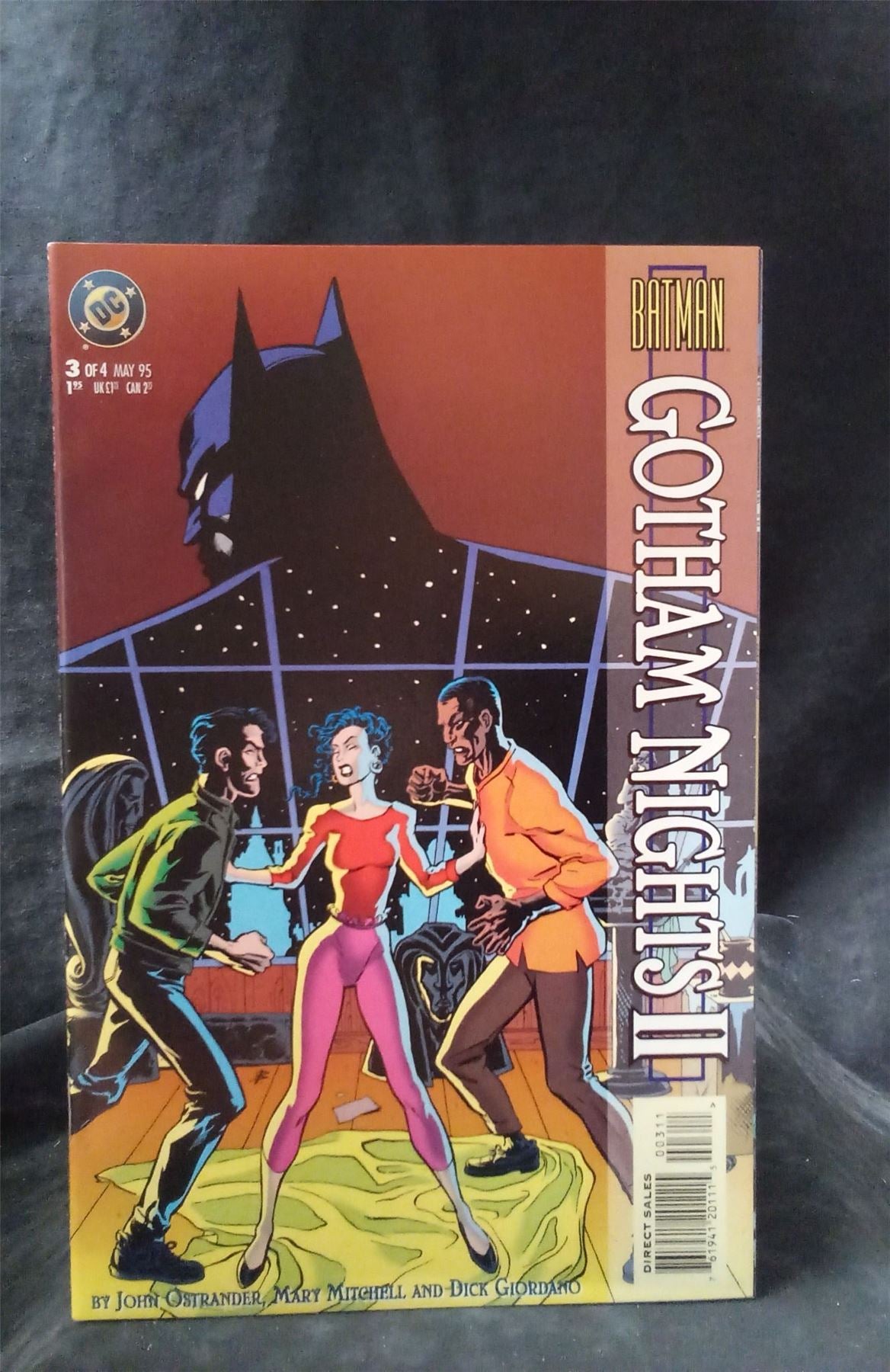 Batman: Gotham Nights II #3 1995 DC Comics Comic Book