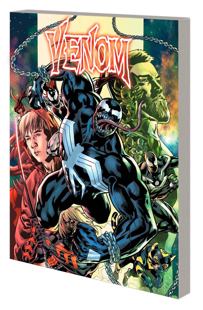 Venom by Al Ewing and Ram V Tp Vol 04 Illumination Marvel Prh Comic Book