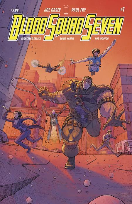 Blood Squad Seven #1 Cvr C Inc 1:10 Nick Pitarra Var Image Comics Comic Book